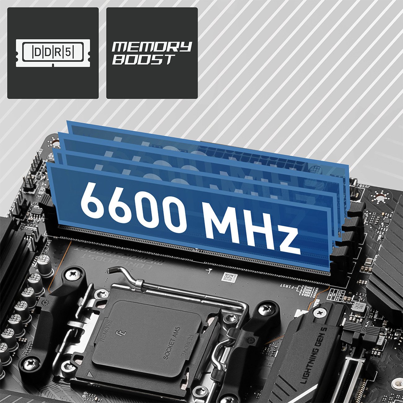 MSI PRO PRO X670-P WIFI AM5 ATX Motherboards - AMD - Newegg.com